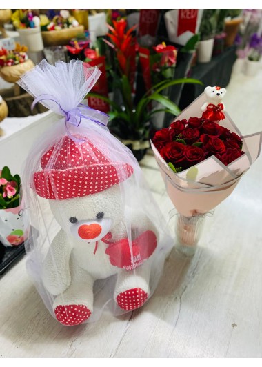 AYICIKLI 11 GÜL BUKETİ